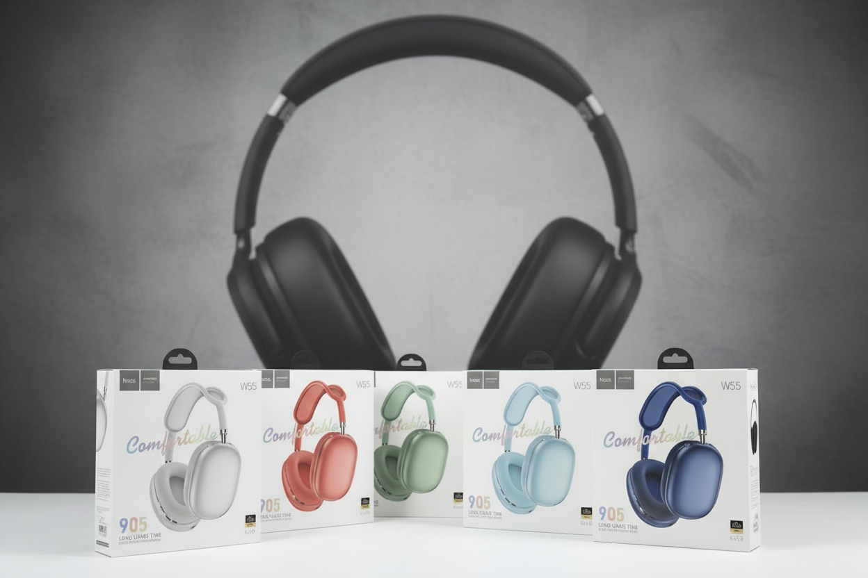 HocoW55 auriculares Bluetooth inalambricos con sonido nitido