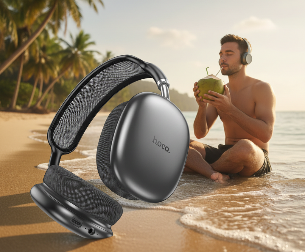 HocoW55 auriculares Bluetooth inalambricos con sonido nitido