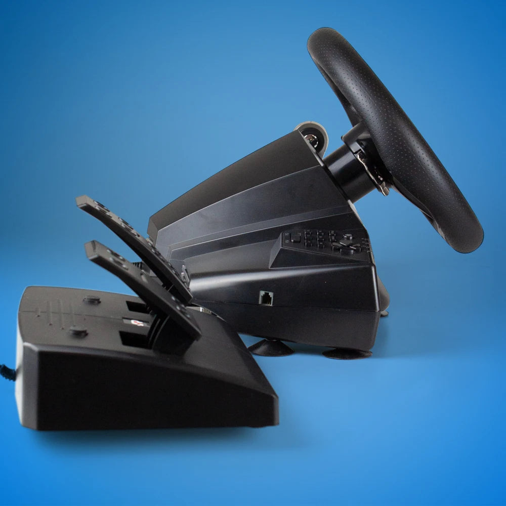 Volante Gaming FR-TEC Hurricane WHEEL MKII con Pedales - PC/PS4/PS3/Switch