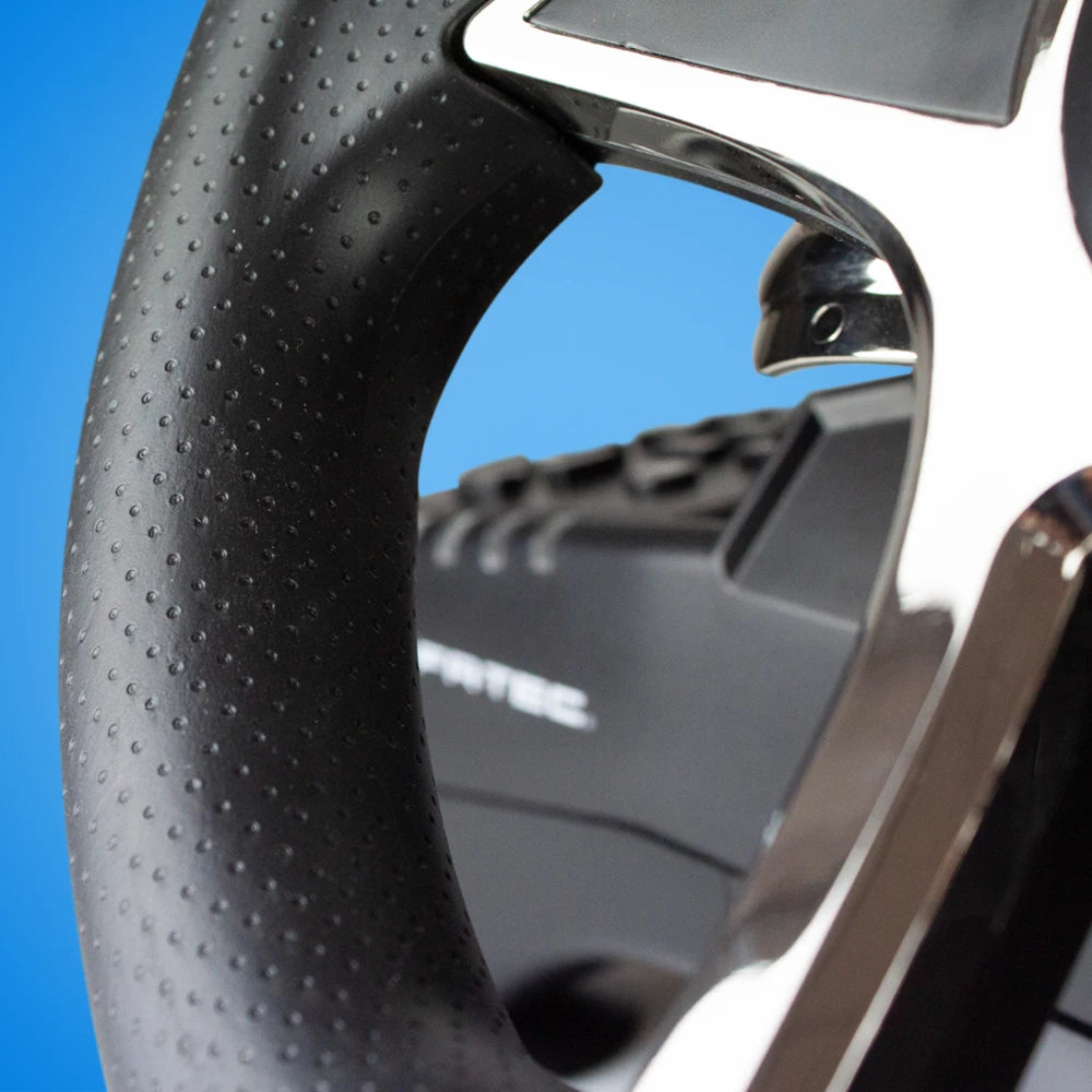 Volante Gaming FR-TEC Hurricane WHEEL MKII con Pedales - PC/PS4/PS3/Switch