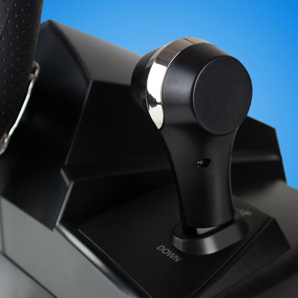 Volante Gaming FR-TEC Hurricane WHEEL MKII con Pedales - PC/PS4/PS3/Switch