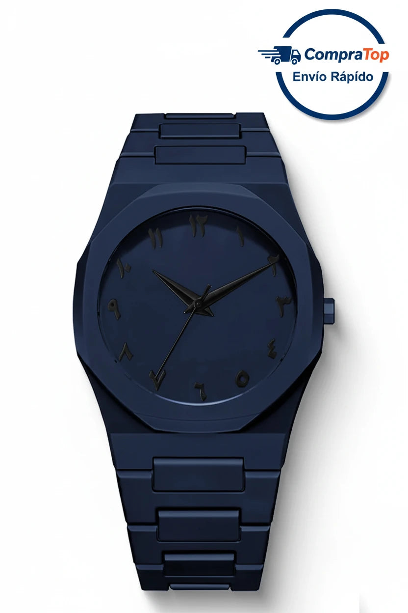 Reloj de Cuarzo para Hombre elegante minimalista de moda