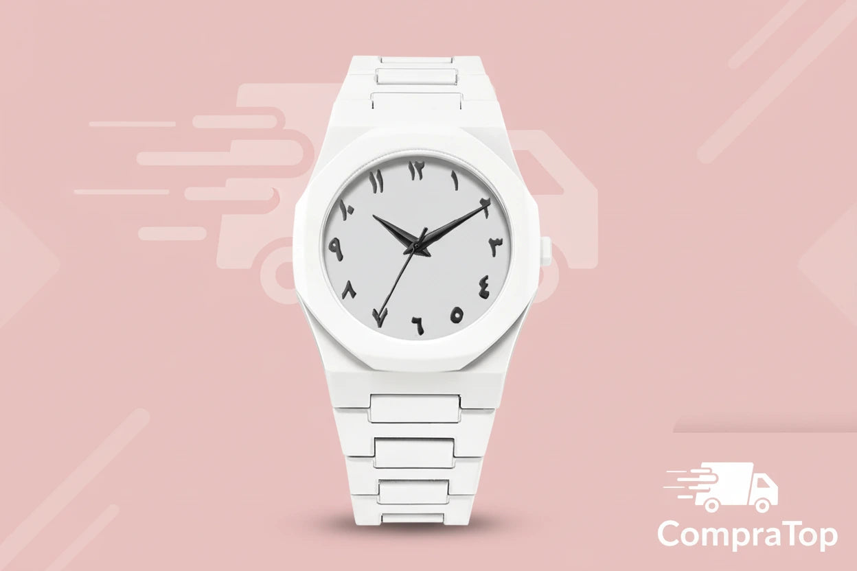 Reloj de Cuarzo para Hombre elegante minimalista de moda