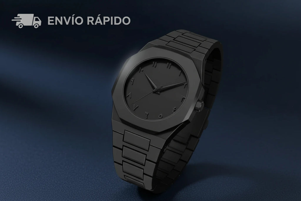 Reloj de Cuarzo para Hombre elegante minimalista de moda