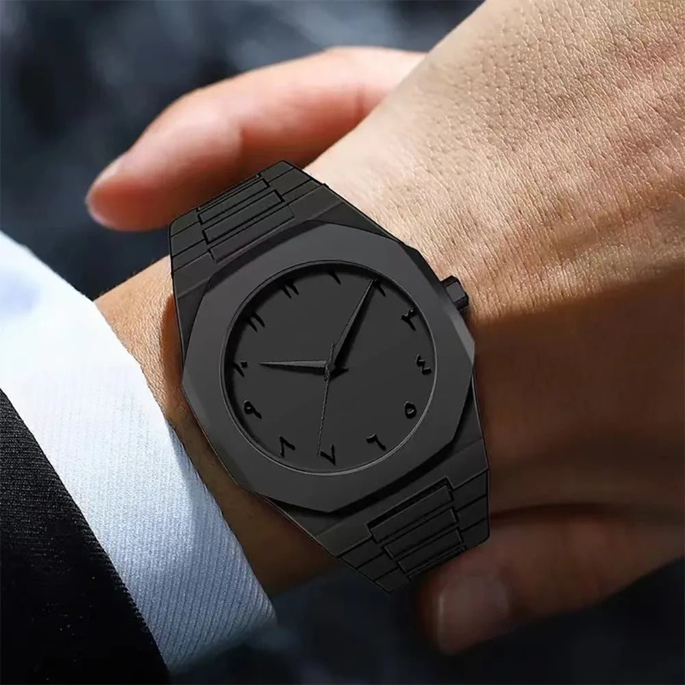 Reloj de Cuarzo para Hombre elegante minimalista de moda