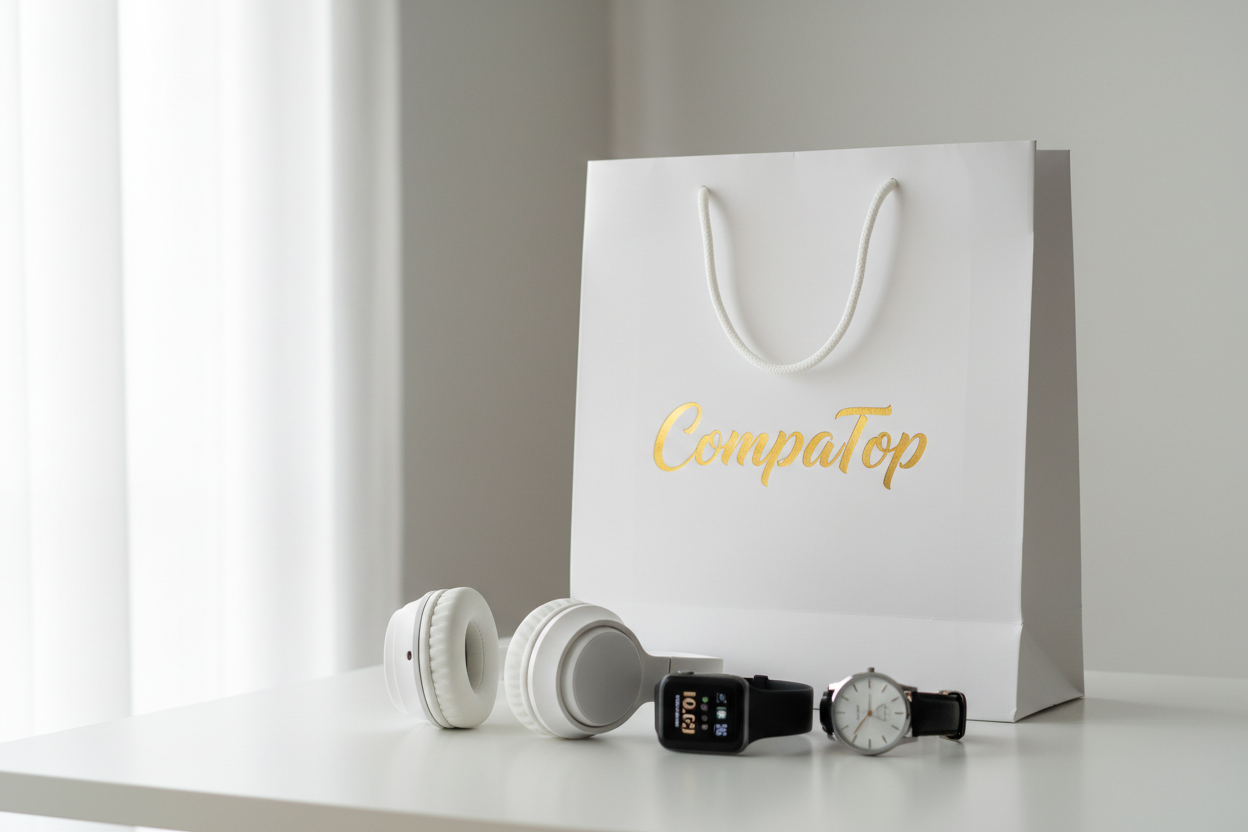 Imagen CompraTop con bolsa blanca